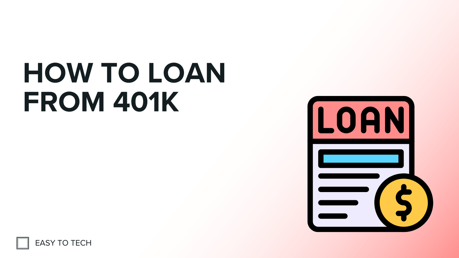 How to Loan from 401k