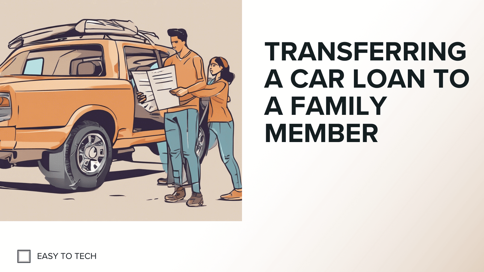 Transferring a car loan to a family member